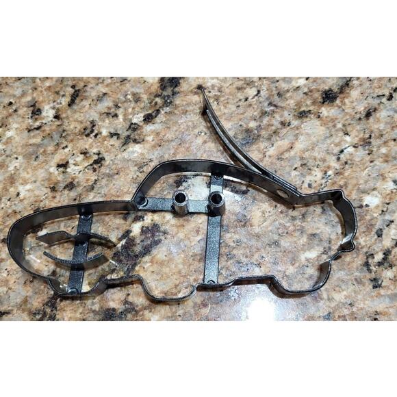 Race Car 6 1/2'' Cookie Cutter Metal - Picture 2 of 6